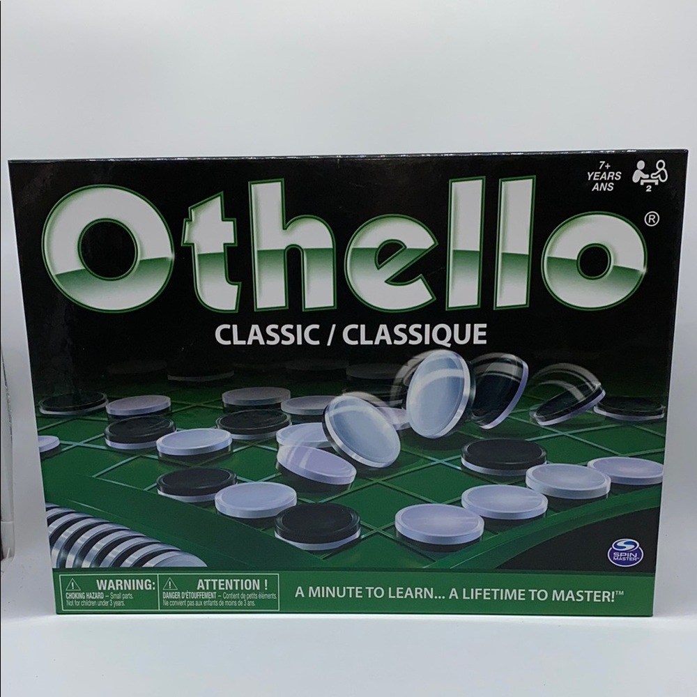 Othello Classic Board Game Spin Master